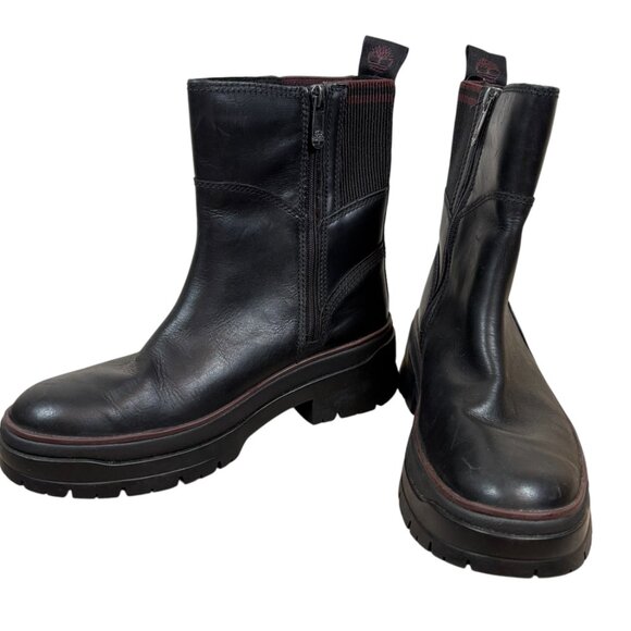 Timberland Maylynn Combat Boots - Picture 7 of 9